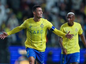 Cristiano Ronaldo Hat-trick, Al Nassr Ganyang Al Tai 5-1