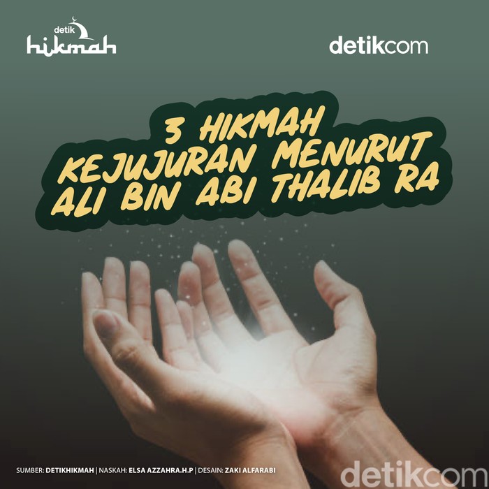 Kejujuran Menurut Ali bin Abi Thalib RA
