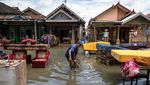 Banjir Masih Genangi Demak