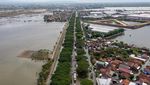 Banjir Masih Genangi Demak