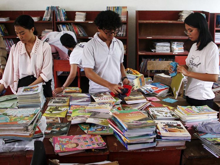 Bedah Perpustakaan untuk Tingkatkan Minat Baca di Kalteng