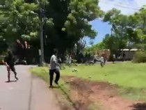 Diduga Salah Paham, Warga Lokal Vs Pendatang Bentrok di Jimbaran