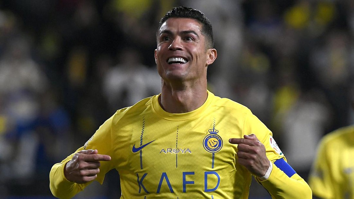 Cristiano Ronaldo masih tampil tajam bersama Al Nassr. (Foto: REUTERS/YAZEED ALDHAWAIHI)