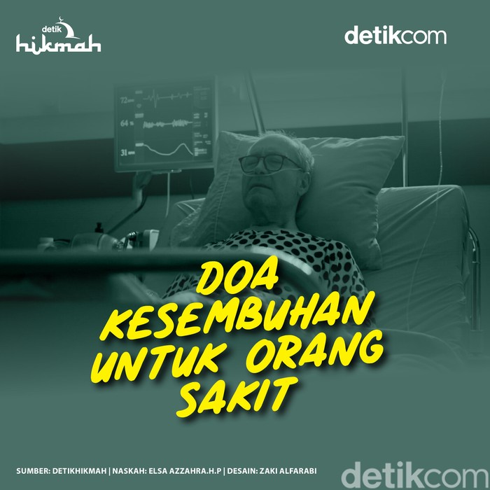 doa kesembuhan orang sakit