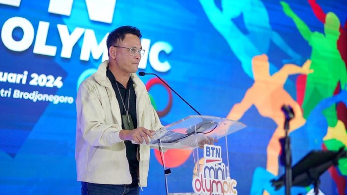 Dorong Kinerja Lewat Mini Olympic 2024 BTN menggelar event Mini Olympic untuk membangun budaya hidup sehat yang bisa mendorong pertumbuhan kinerja berkelanjutan para karyawannya.