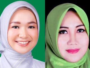 Kondang dan Lia, 2 Srikandi Baru Caleg DPD Jatim yang Potensi Gusur Nawardi