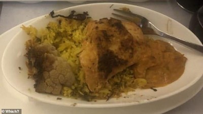 Duh! 10 Penampakan Makanan di Pesawat Ini Bikin Penumpang Malas Makan