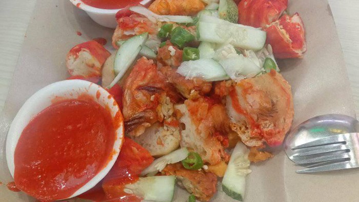 Duh! Pembeli Ini Kaget Bayar Rujak Rp 220 Ribu di Singapura