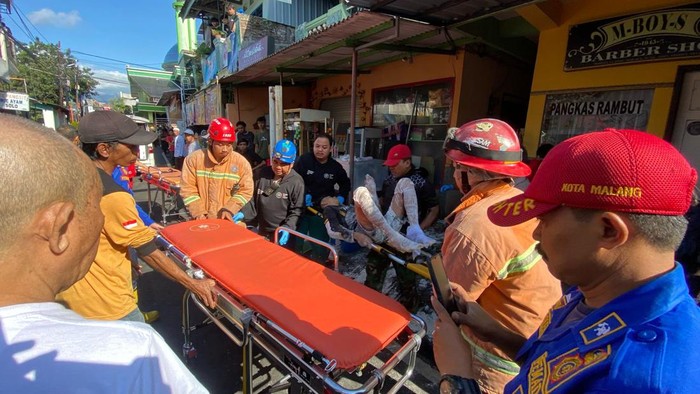 Elpiji 3 Kg di Warung Kota Malang Meledak, 6 Karyawan Alami Luka Bakar