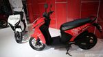 Momen Erick Thohir Luncurkan Motor Listrik Gesits Garuda