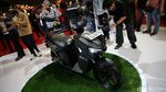 Momen Erick Thohir Luncurkan Motor Listrik Gesits Garuda