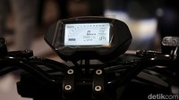 Gesits Garuda dibekali dengan speedometer digital. 