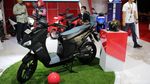 Momen Erick Thohir Luncurkan Motor Listrik Gesits Garuda