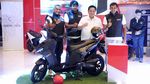 Momen Erick Thohir Luncurkan Motor Listrik Gesits Garuda
