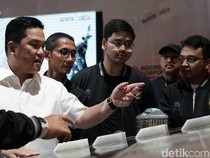 Erick Thohir Gabungkan Bank Muamalat & BTN Syariah Sebelum Ganti Pemerintahan