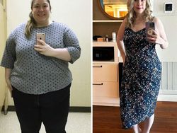 Foto Sebelum dan Sesudah Menurunkan Berat Badan Bikin Tercengang