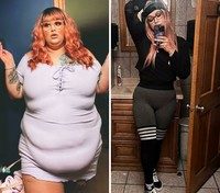 Foto Sebelum dan Sesudah Menurunkan Berat Badan