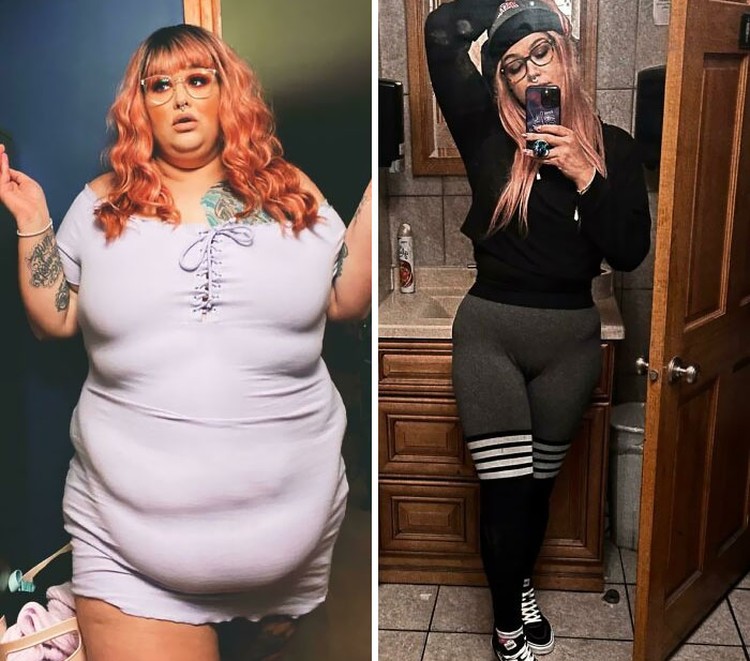 Foto Sebelum dan Sesudah Menurunkan Berat Badan