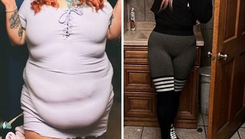 Awalnya berat 215 kilogram, karena rajin pergi ke gym lima kali seminggu dalam dua tahun turun menjadi 86 kilogram Foto: Boredpanda