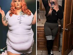 Foto Sebelum dan Sesudah Menurunkan Berat Badan Bikin Tercengang