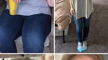 Berkat puasa intermiten, rendah karbohidrat dan gym membuat berat 135 kilogram tergerus menjadi 62 kilogram. Foto: Boredpanda