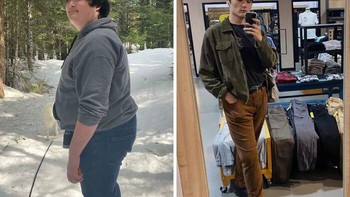 Awalnya 181 kg, Sekarang Saya 99 kilogram. Kehilangan 92 kilogram Dalam 10 Bulan Foto: Boredpanda Foto: Boredpanda