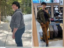 Foto Sebelum dan Sesudah Menurunkan Berat Badan Bikin Tercengang