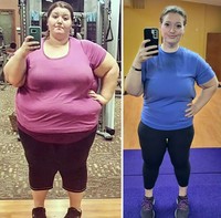 Foto Sebelum dan Sesudah Menurunkan Berat Badan
