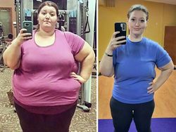Foto Sebelum dan Sesudah Menurunkan Berat Badan Bikin Tercengang
