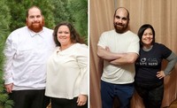 Foto Sebelum dan Sesudah Menurunkan Berat Badan