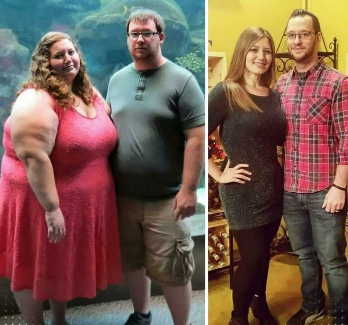 Foto Sebelum dan Sesudah Menurunkan Berat Badan