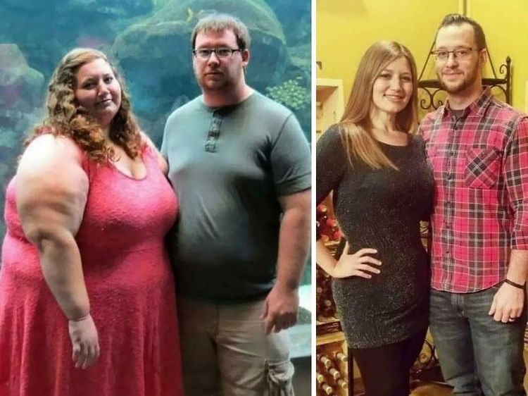 Foto Sebelum dan Sesudah Menurunkan Berat Badan Bikin Tercengang