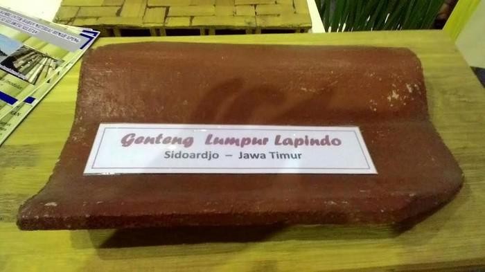 Genteng dari Lumpur Lapindo
