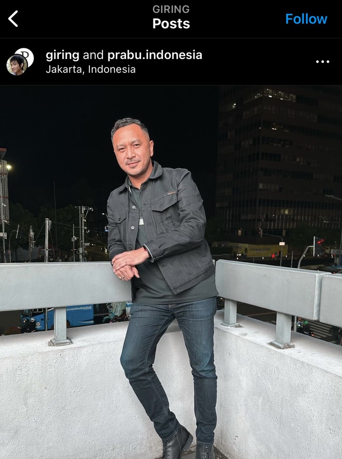 Giring Ganesha Suka Kulineran Tradisional Sekaligus Blusukan Giring Ganesha Suka Kulineran Tradisional Sekaligus Blusukan