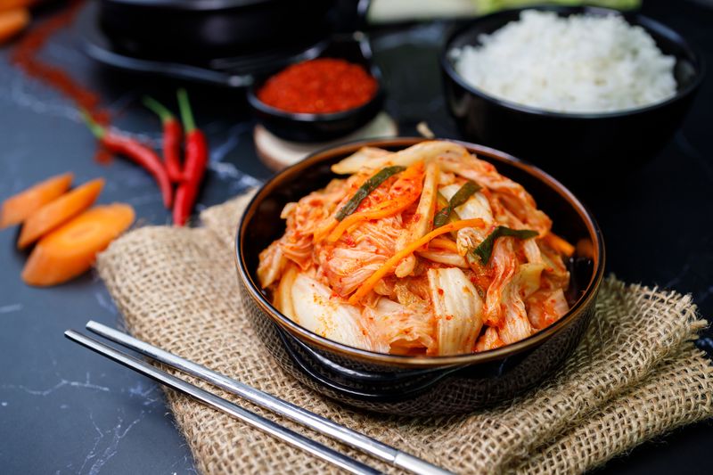 Ilustrasi Kimchi