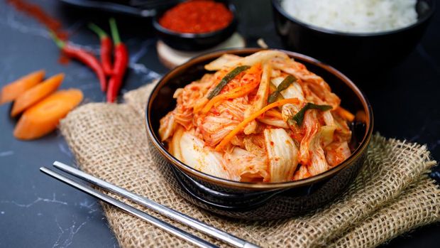 Ilustrasi Kimchi