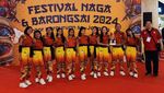 Kemeriahan Festival Naga dan Barongsai 2024