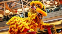 Festival Naga dan Barongsai 2024 digelar untuk memeriahkan Imlek.