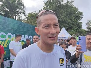Sandiaga Bersyukur Petugas KPPS yang Meninggal Tak Sebanyak 2019
