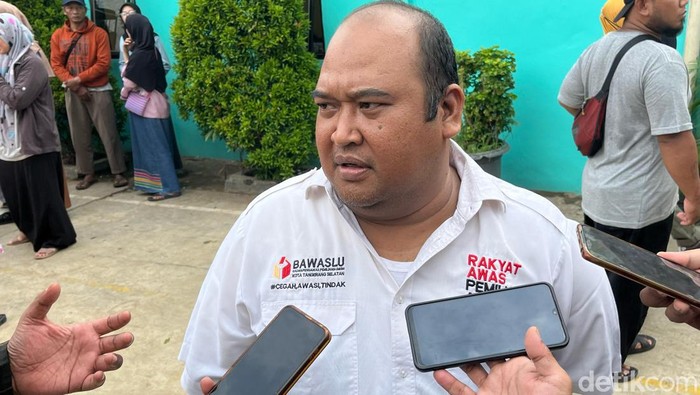 Ketua Bawaslu Tangsel, Muhamad Acep (Rumondang/detikcom)