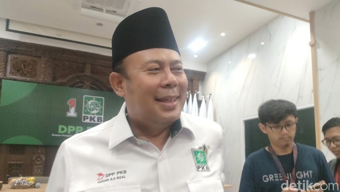Ketua Fraksi PKB DPR RI Cucun Ahmad Syamsurijal (Dwi Rahmawati/detikcom)