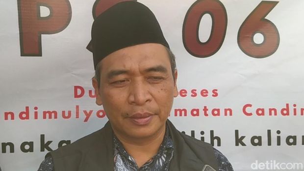 Ketua KPU Kabupaten Magelang Ahmad Rofik.