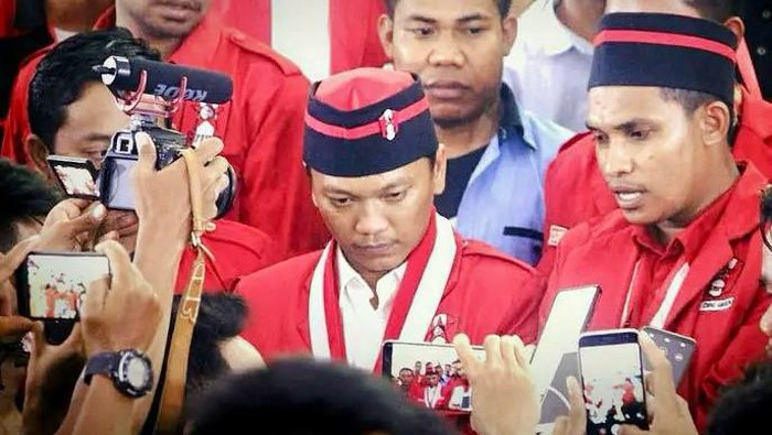 Ketua Umum DPP GMNI Imanuel Cahyadi (dok istimewa)