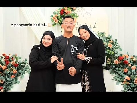 Kisah istri yang mendampingi suaminya untuk menikah lagi dan mendekorasi pelaminan pernikahan kedua suaminya.
