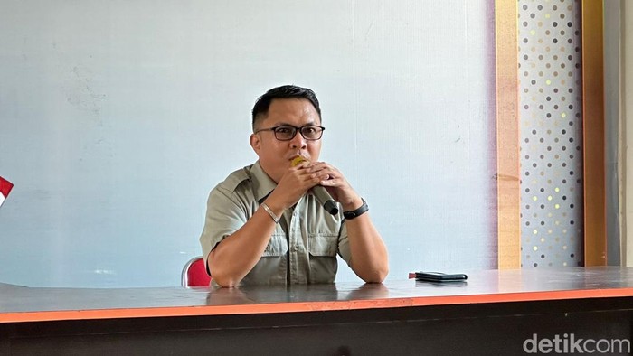 Komisioner KPU Makassar Abdi Goncing.
