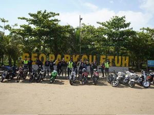 Kata Siapa Touring Bareng Istri Nggak Asyik? Ini Buktinya!