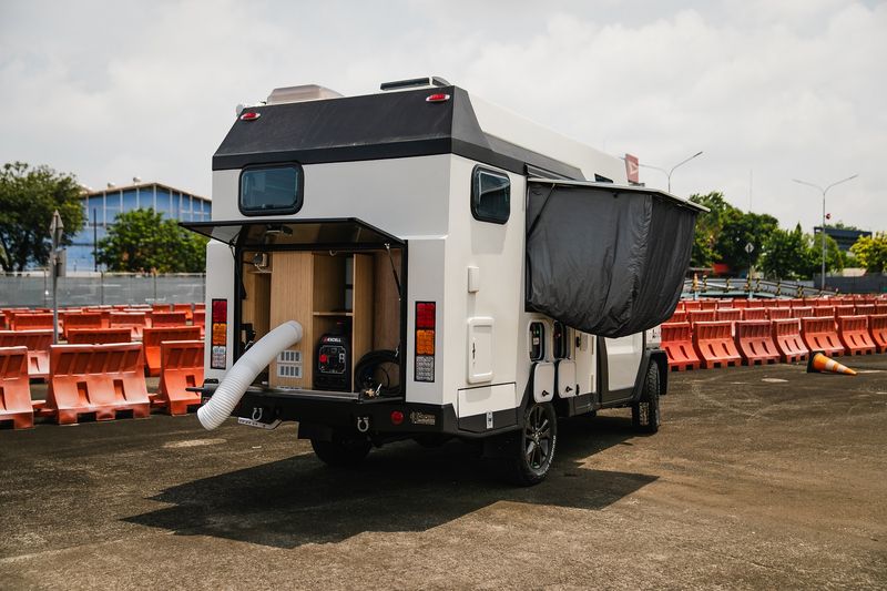 Modifikasi Toyota Hilux Rangga