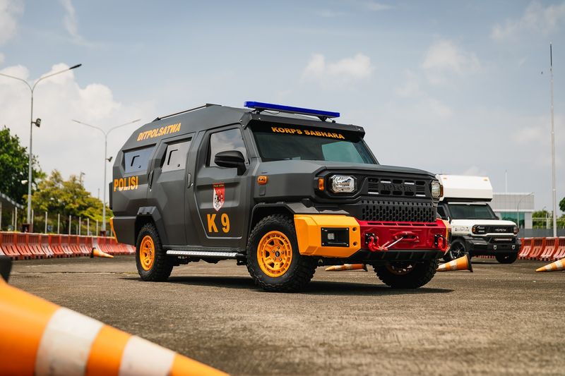 Modifikasi Toyota Hilux Rangga