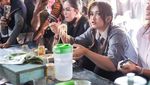 Nafa Urbach Ternyata Suka Nongkrong di Warung hingga Pasar