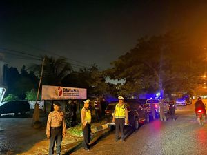 Polres Pelalawan Tingkatkan Patroli Malam Antisipasi Kejahatan usai Pemilu